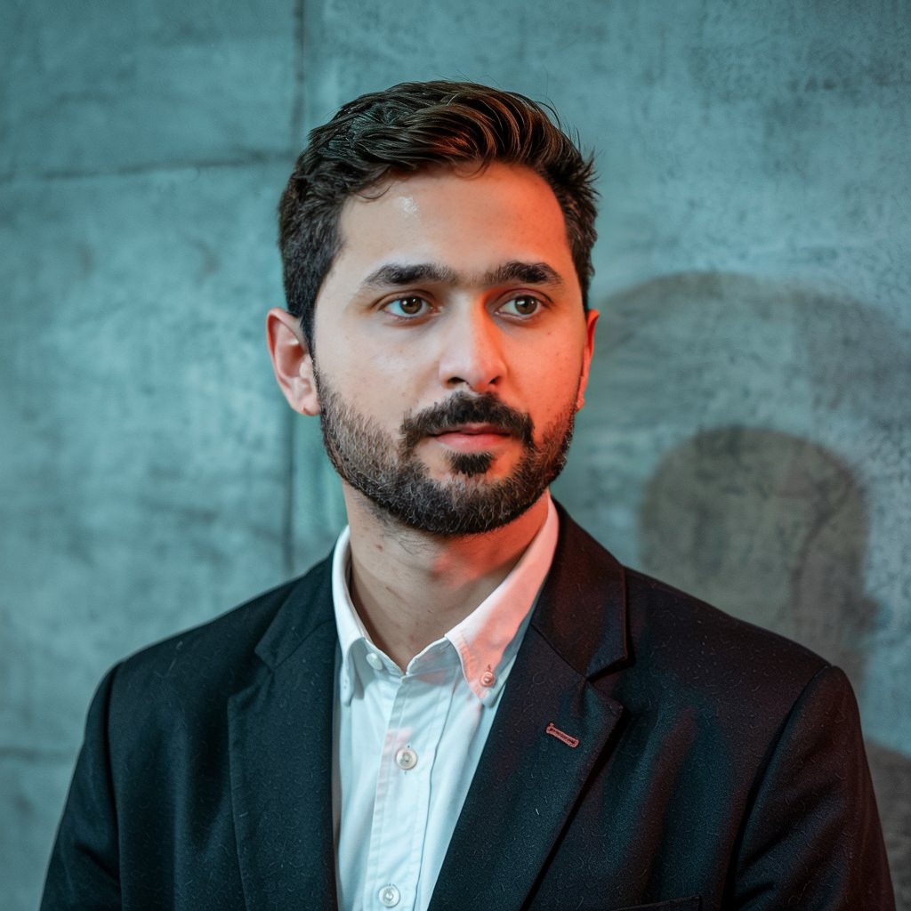 Portrait of Usama Saeed
